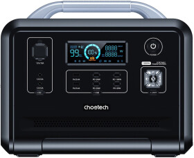 Зарядна станція Choetech BS005 1200 W 960Wh / 300000mAh