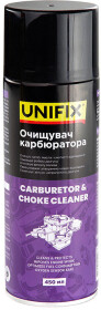 Очисник карбюратора UNIFIX Carb & Choke Cleaner 951345 450 мл