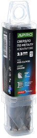 Сверло Apro спиральное по металлу ProSeries 830709 3.3 мм