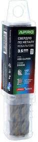 Свердло Apro спіральне по металу ProSeries 830710 3.5 мм