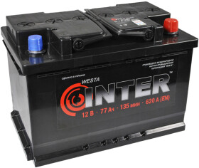 Акумулятор Inter 6 CT-77-R INTER16