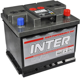 Аккумулятор Inter 6 CT-50-R High Performance SMF INTER11