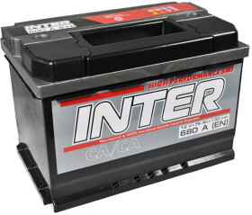 Аккумулятор Inter 6 CT-75-R High Performance SMF INTER2