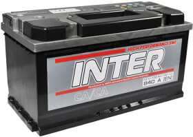 Акумулятор Inter 6 CT-100-R High Performance SMF INTER14