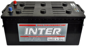 Аккумулятор Inter 6 CT-225-L High Performance SMF INTER19