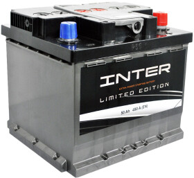 Аккумулятор Inter 6 CT-50-R Limited Edition INTER23
