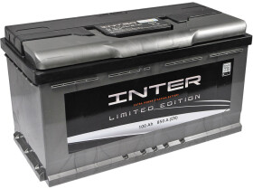 Аккумулятор Inter 6 CT-100-R Limited Edition INTER9