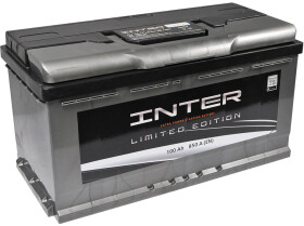 Акумулятор Inter 6 CT-100-R Limited Edition INTER9