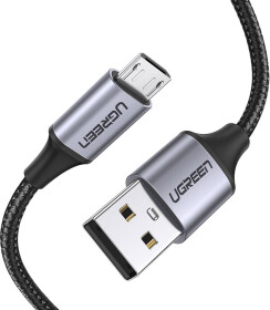 Кабель Ugreen US290 US290/60146 USB - Micro USB 1 м