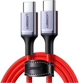 Кабель Ugreen US294 US294/60186 USB type-C - USB type-C 1 м
