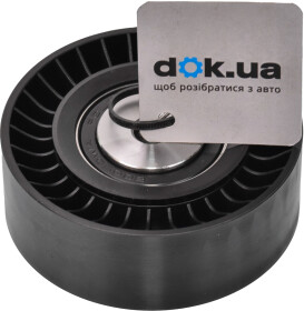 Обводной ролик поликлинового ремня SKF VKM 68006