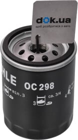 OC 298 Mahle Оливний фільтр
