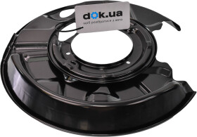 Кожух тормозного диска Metzger 6115102