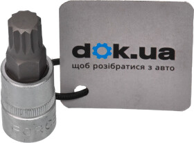 Торцева голова з битою Force 3385012 M12 3/8