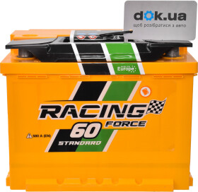 Акумулятор RACING FORCE 6 CT-60-L Standard AKBLU11702