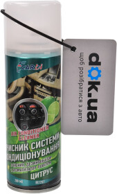 Очиститель кондиционера CarBI Air Conditioner Cleaner лайм спрей
