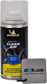 Очисник кондиціонера Michelin Clean Air арктична свіжість спрей