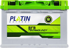 Аккумулятор Platin 6 CT-80-R EFB Technology 57022788