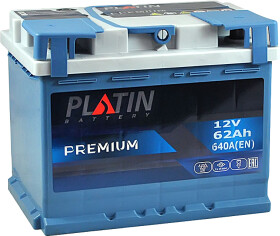 Акумулятор Platin 6 CT-62-L Premium 5652072