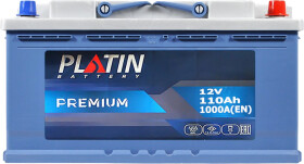 Акумулятор Platin 6 CT-110-R Premium 6002279