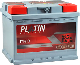 Аккумулятор Platin 6 CT-60-R Pro PLPRO5502428