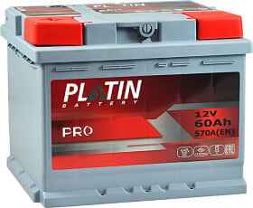 Акумулятор Platin 6 CT-60-L Pro 5552355
