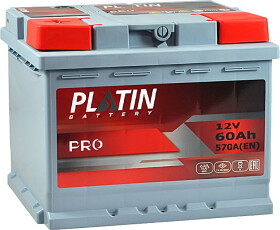 Акумулятор Platin 6 CT-60-L Pro 5552355