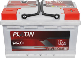 Аккумулятор Platin 6 CT-75-R Pro PLPRO5752234H175
