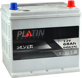 Аккумулятор Platin 6 CT-68-R Silver 5652070
