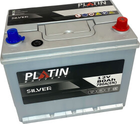 Аккумулятор Platin 6 CT-80-R Silver 57521781
