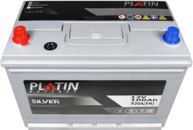 Аккумулятор Platin 6 CT-100-L Silver 60022766