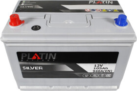 Аккумулятор Platin 6 CT-105-L Silver 6002276