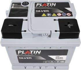 Аккумулятор Platin 6 CT-55-R Silver 5552356
