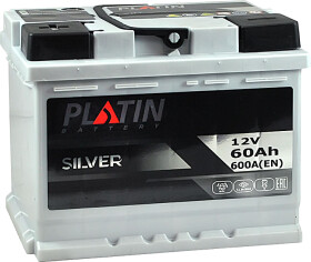 Акумулятор Platin 6 CT-60-L Silver 5602661