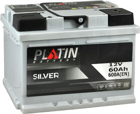 Аккумулятор Platin 6 CT-60-R Silver 5602662
