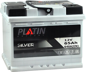 Аккумулятор Platin 6 CT-65-R Silver 5652068