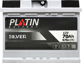 Акумулятор Platin 6 CT-70-L Silver 5652069