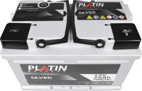 Аккумулятор Platin 6 CT-75-R Silver 5752234