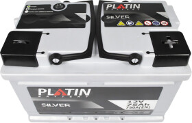 Акумулятор Platin 6 CT-75-R Silver 5752234