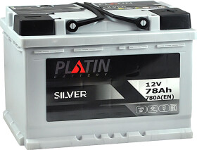 Аккумулятор Platin 6 CT-78-R Silver 58022266