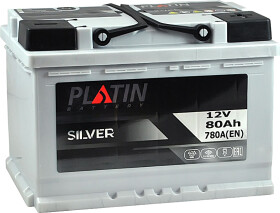 Акумулятор Platin 6 CT-80-R Silver 5802226