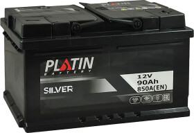 Аккумулятор Platin 6 CT-90-R Silver 5902300