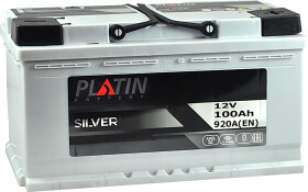 Аккумулятор Platin 6 CT-100-R Silver 6002277