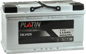 Аккумулятор Platin 6 CT-110-R Silver 6002274