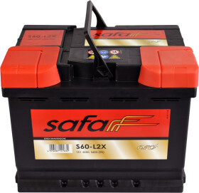 Аккумулятор Safa 6 CT-60-L Oro 542979