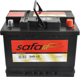 Аккумулятор Safa 6 CT-60-R Oro 542978