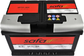Аккумулятор Safa 6 CT-72-R Platino 535349