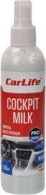 Поліроль для салону Carlife Cockpit Milk нове авто 250 мл