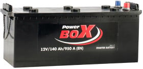 Акумулятор PowerBox 6 CT-140-L Starter SLF140-00