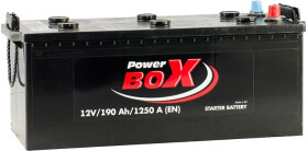 Аккумулятор PowerBox 6 CT-190-L Starter SLF190-00